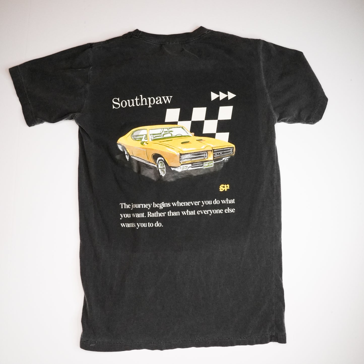 Short sleeve "The Journey" Southpaw car