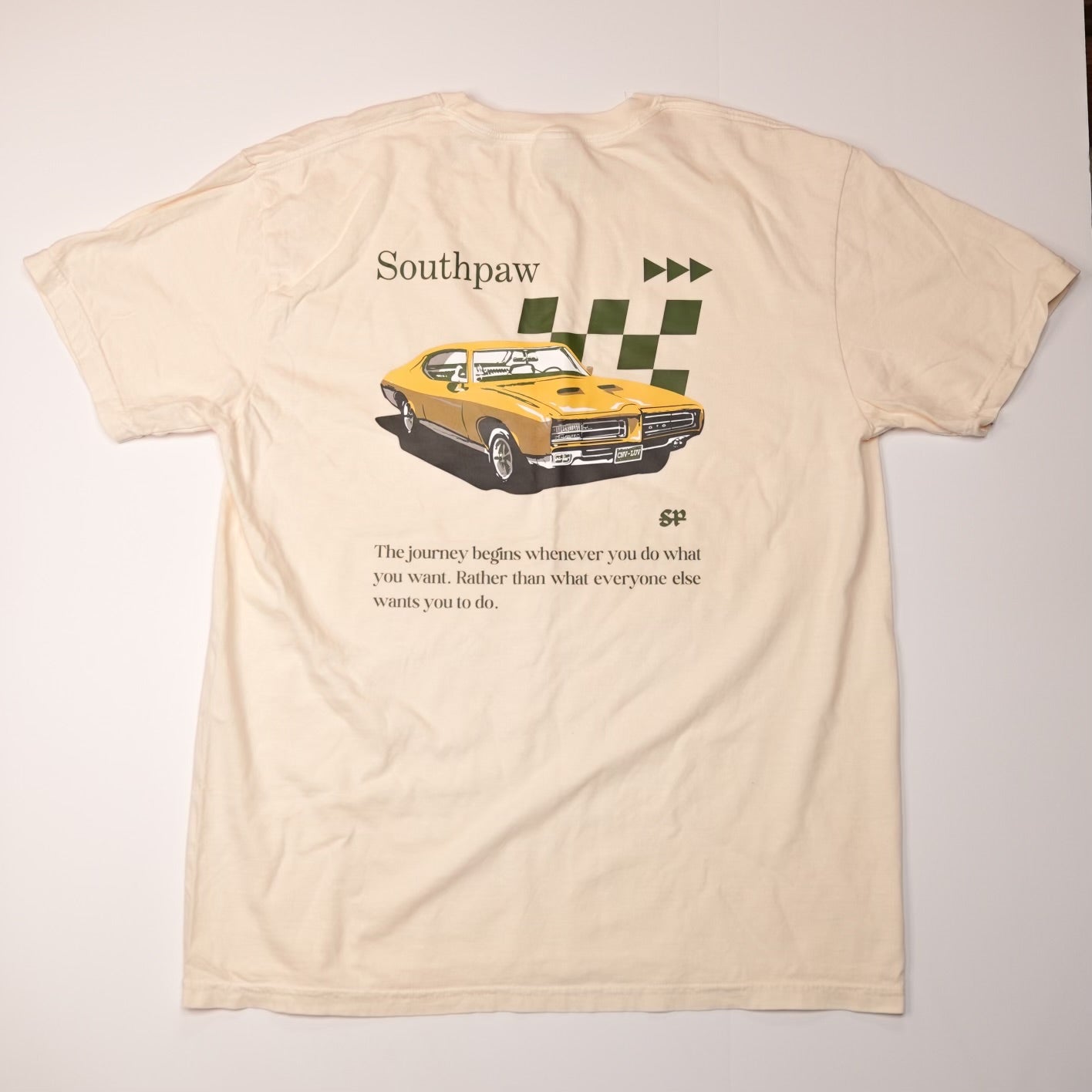 Short sleeve "The Journey" Southpaw car