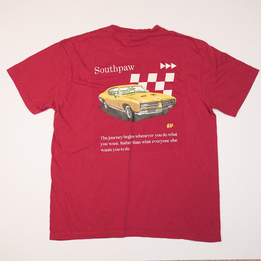 Short sleeve "The Journey" Southpaw car