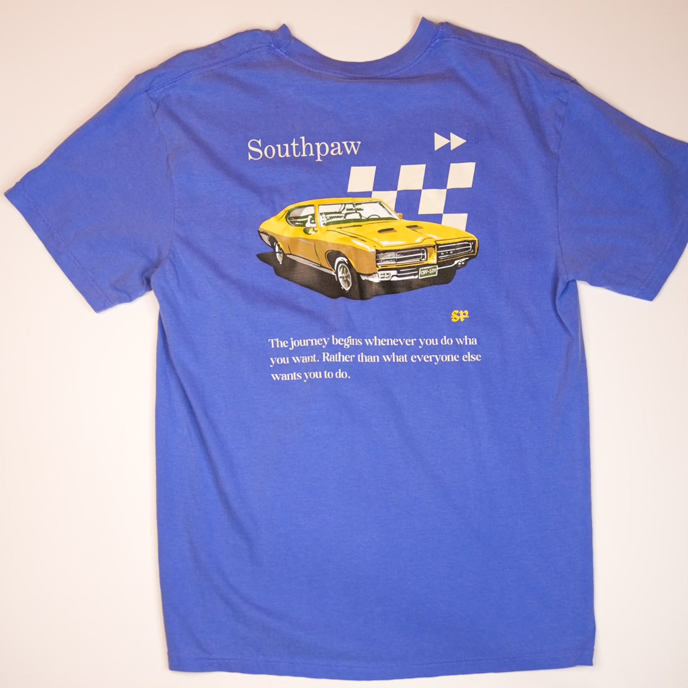 Short sleeve "The Journey" Southpaw car