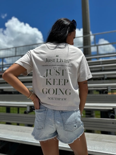 Keep Going SP shirt